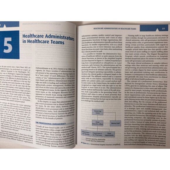 Understanding Teamwork In Health Care By Gordon Mosser & James W. Begun 2014 SC - Picture 9 of 16